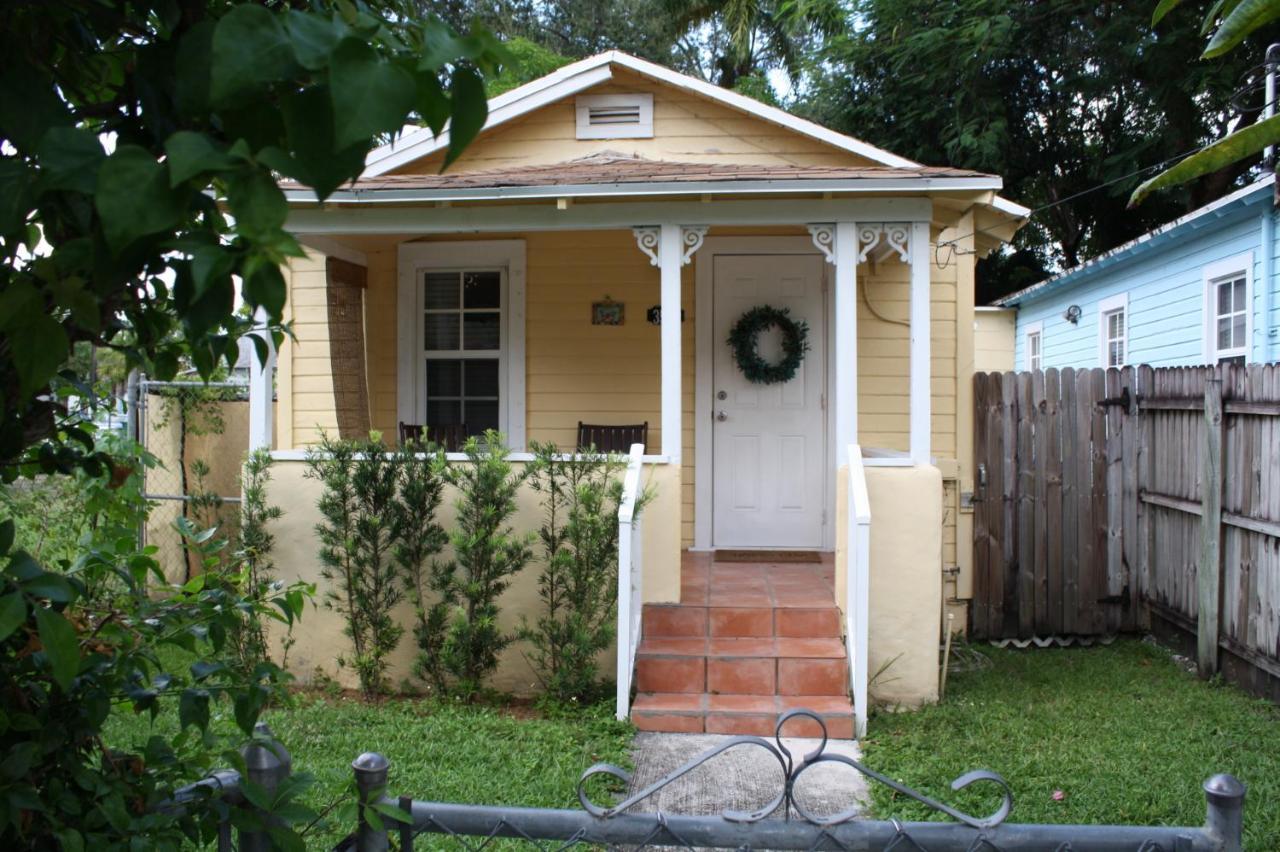 Key West Style Historic Home In Coconut Grove Florida The Yellow House Маямі Екстер'єр фото
